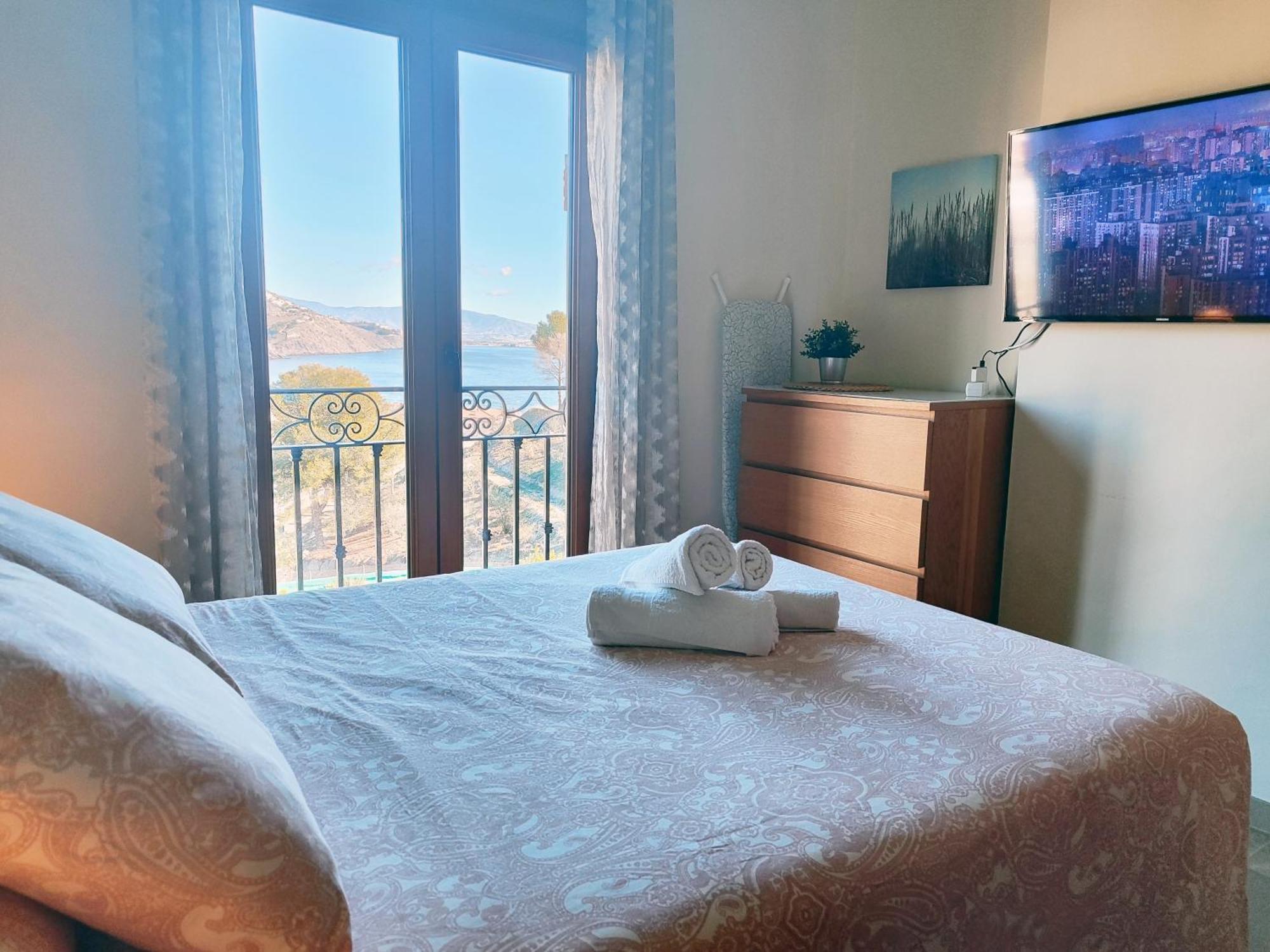 Villa Casa Acogedora Con Vistas Espectaculares - Cozy Seaview House - 24H Access - Private Parking Almuñécar Exterior foto