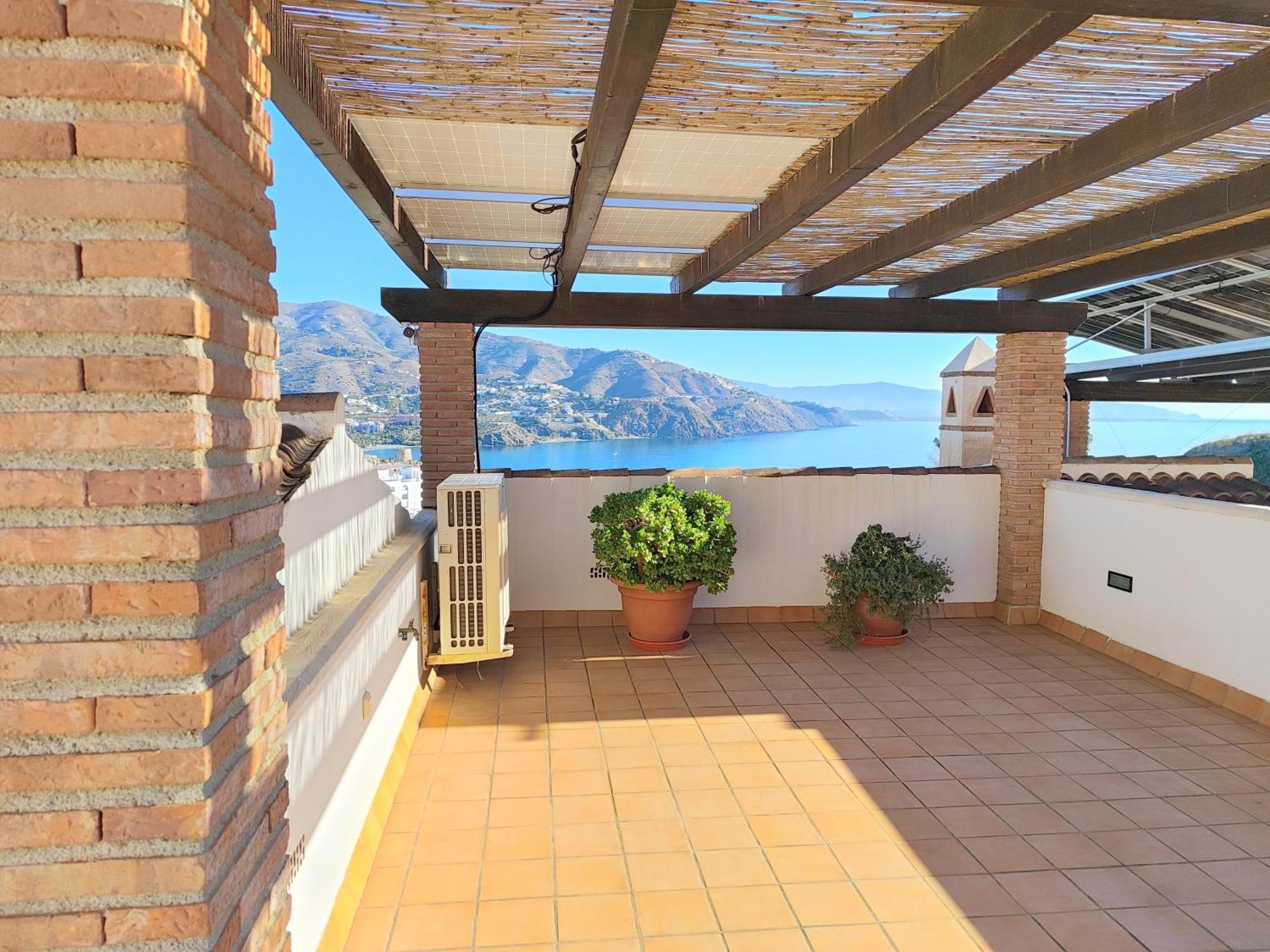 Villa Casa Acogedora Con Vistas Espectaculares - Cozy Seaview House - 24H Access - Private Parking Almuñécar Exterior foto