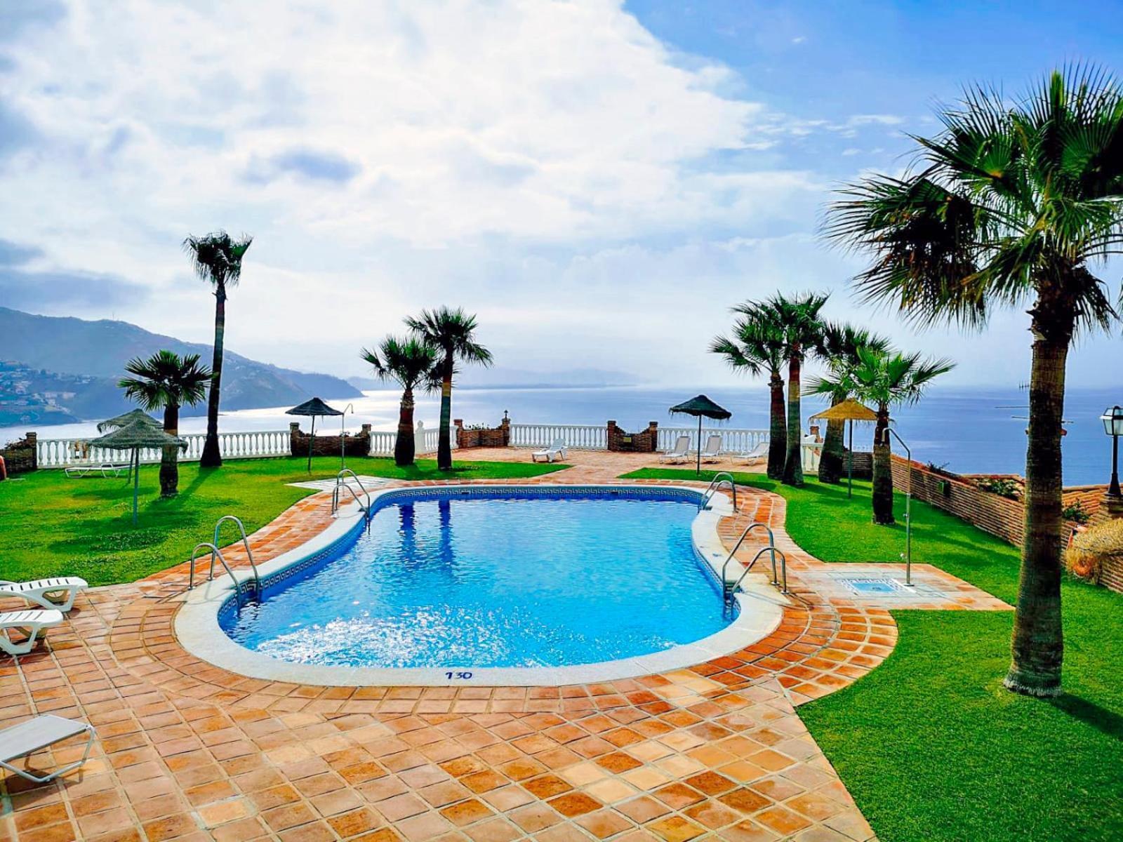 Villa Casa Acogedora Con Vistas Espectaculares - Cozy Seaview House - 24H Access - Private Parking Almuñécar Exterior foto