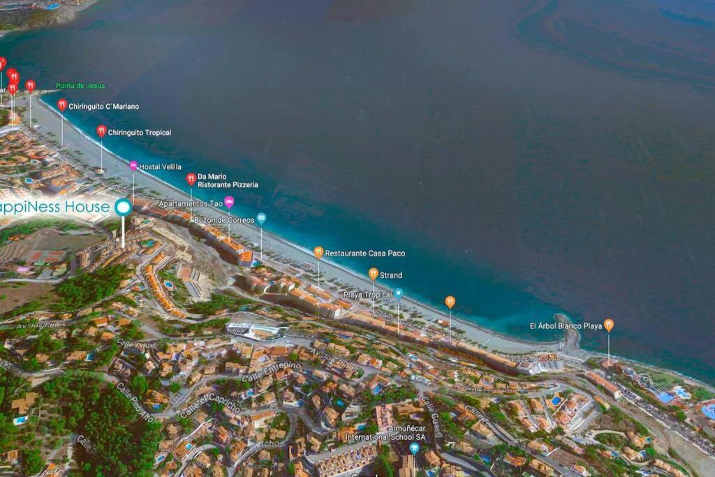 Villa Casa Acogedora Con Vistas Espectaculares - Cozy Seaview House - 24H Access - Private Parking Almuñécar Exterior foto