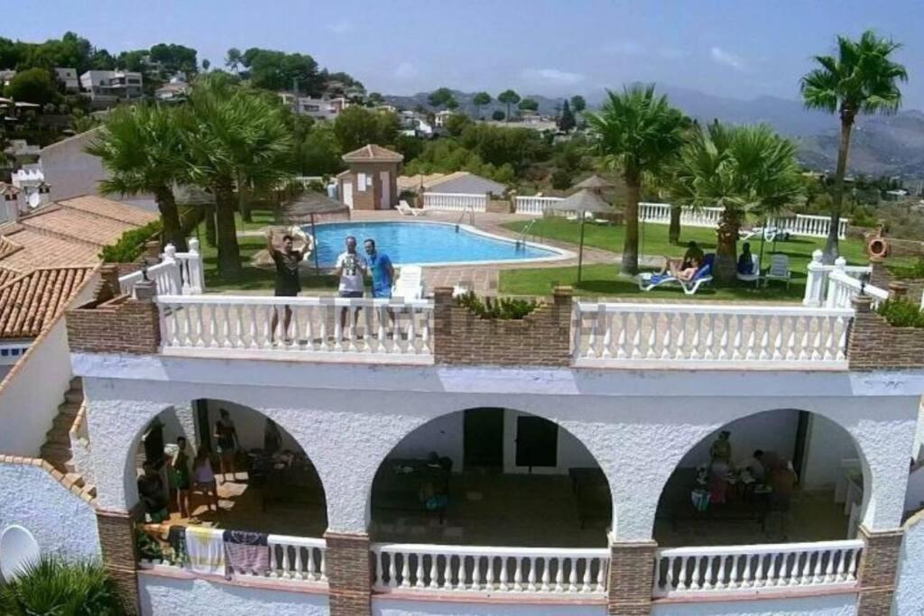 Villa Casa Acogedora Con Vistas Espectaculares - Cozy Seaview House - 24H Access - Private Parking Almuñécar Exterior foto